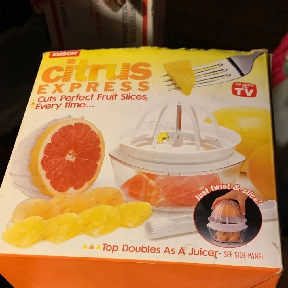 Citrus Express Juicer - White